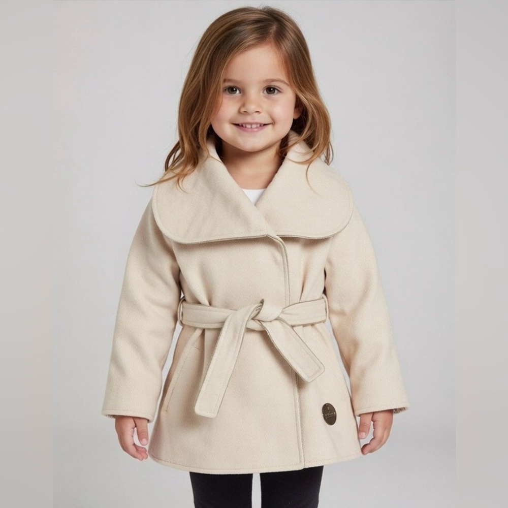 Stylish Light Girls Pink Disney Princess Jacket